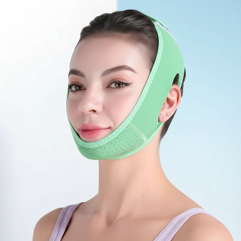 V-Line Lifting Mask Green - Luminarose Beauty