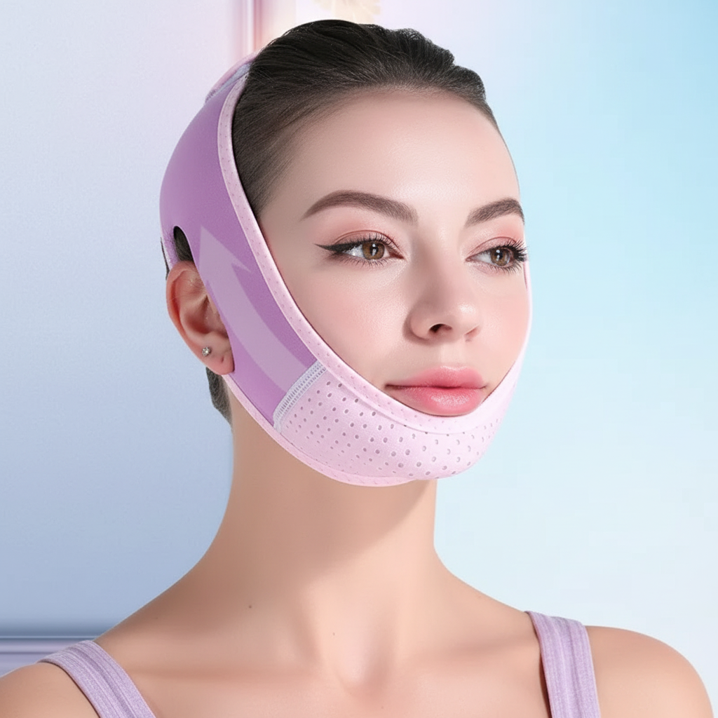 V Line Mask Morado - Luminarose Beauty