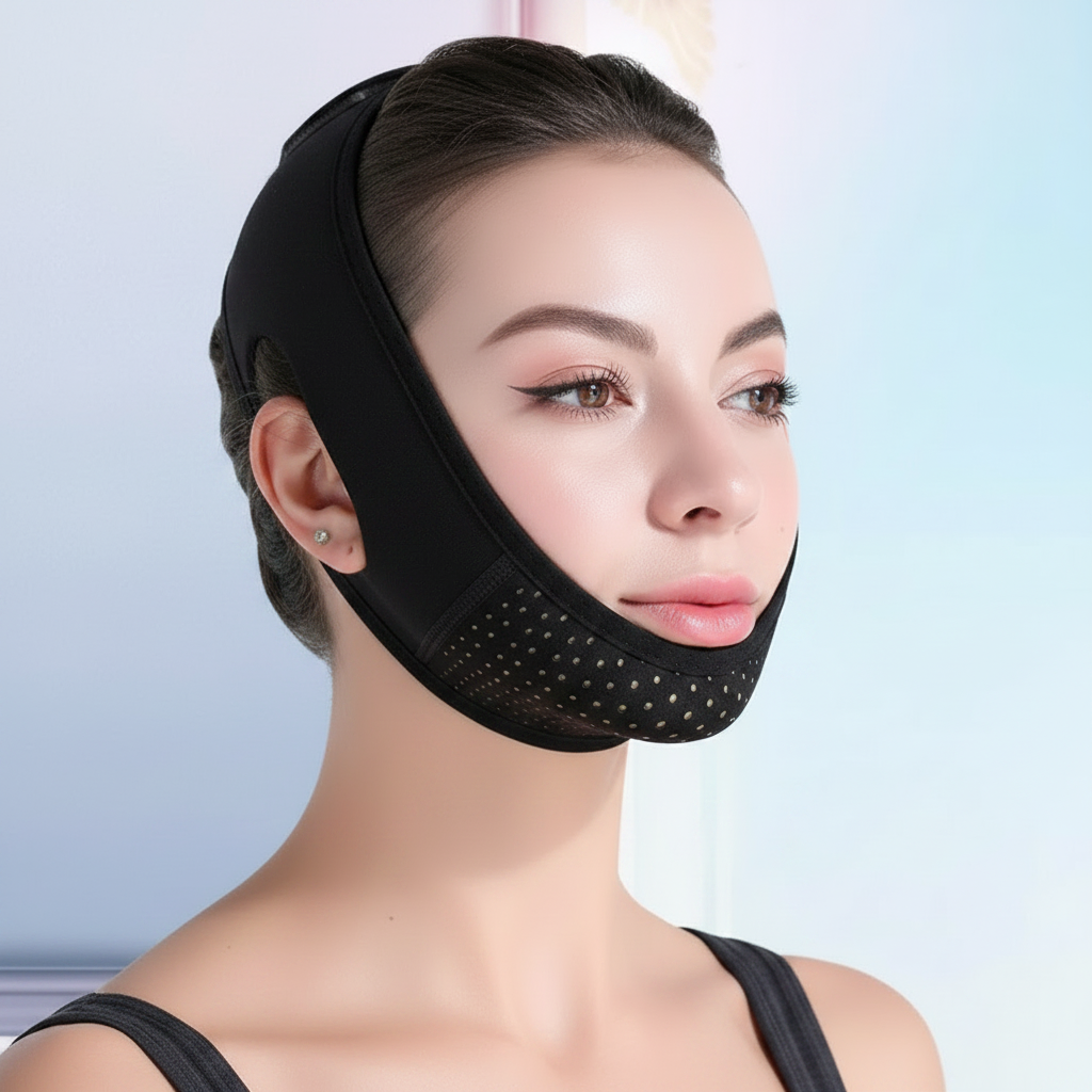 V-Line Lifting Mask Black - Luminarose Beauty