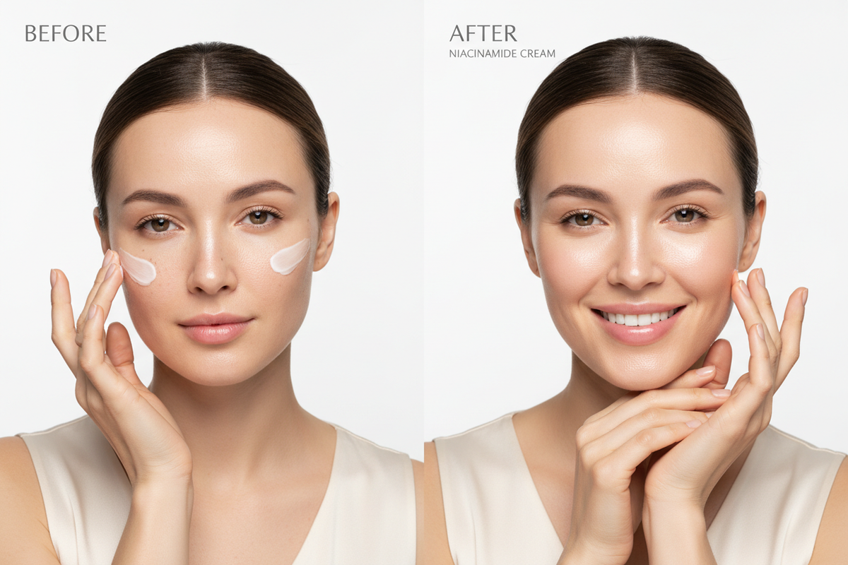 Niacinamide Moisturizing Firming Cream