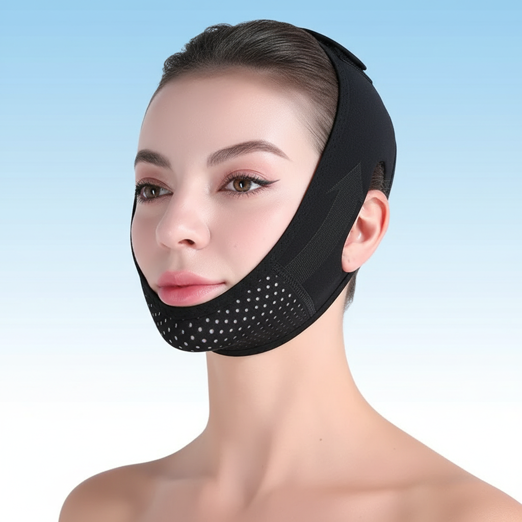 V-Line Lifting Mask Black - Luminarose Beauty