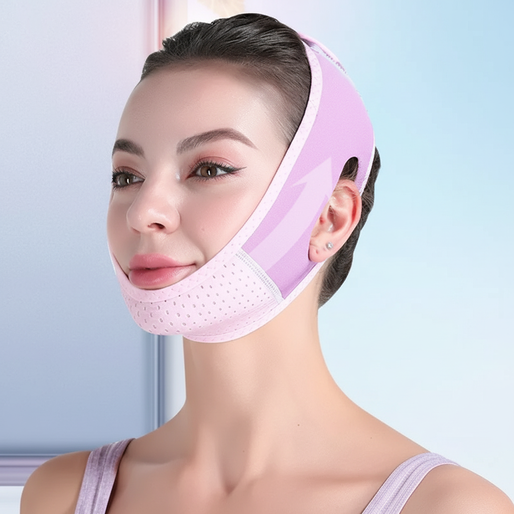 V-Line Lifting Mask Pink - Luminarose Beauty